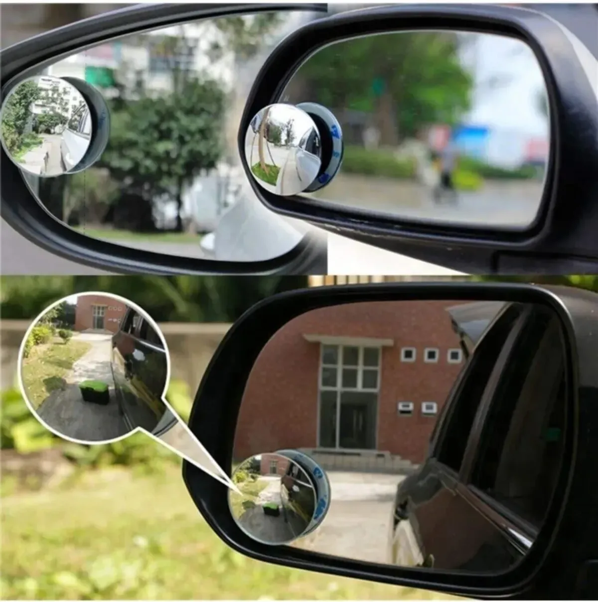 Ayarlanabilir 360 Derece Kör Nokta Aynası