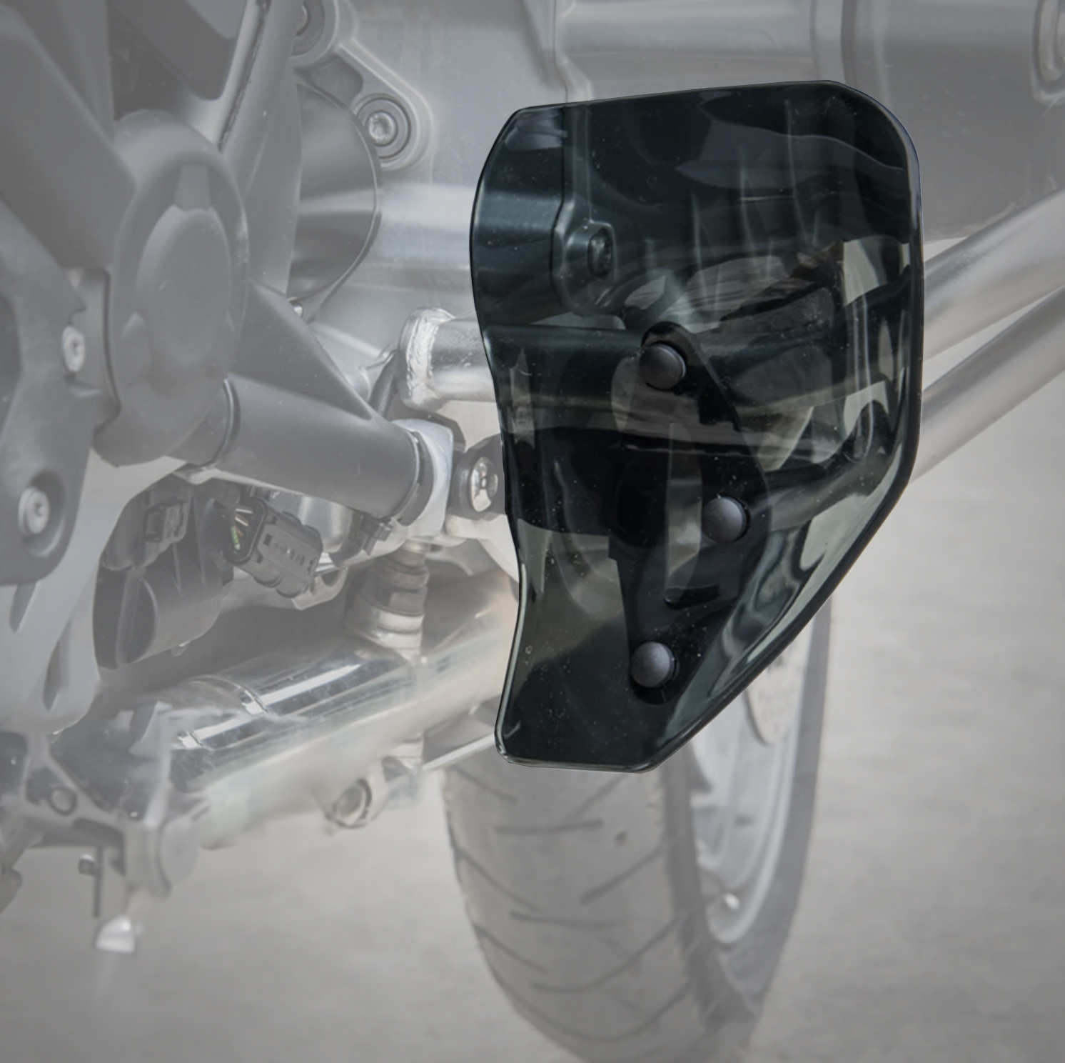 Knmaster BMW R1200GS – R1250GS ( 2013 – 2024) Siyah Ayak Koruyucu 