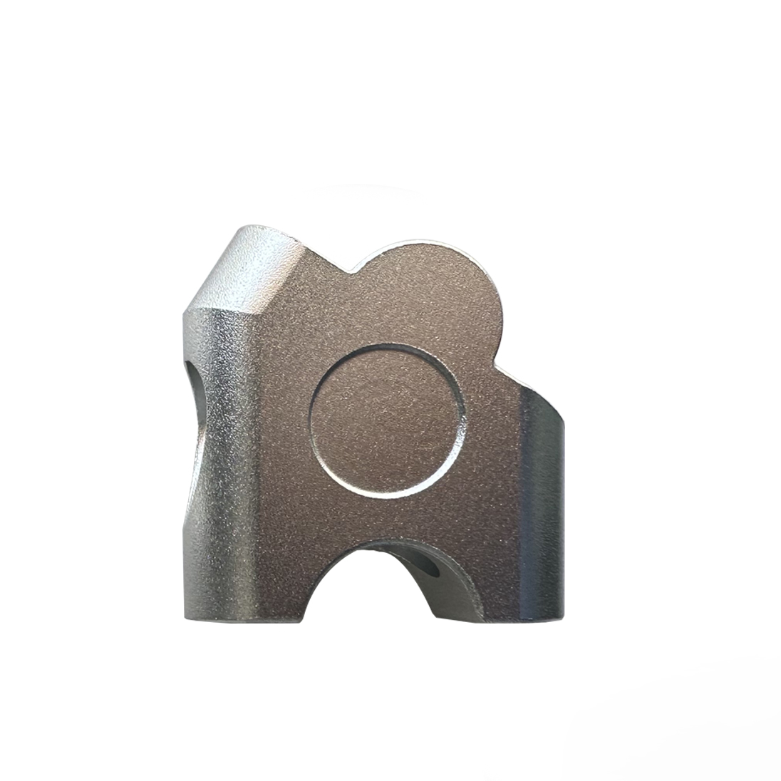 Knmaster 22 mm Motosiklet Gri Gidon Yükseltme Aparatı  