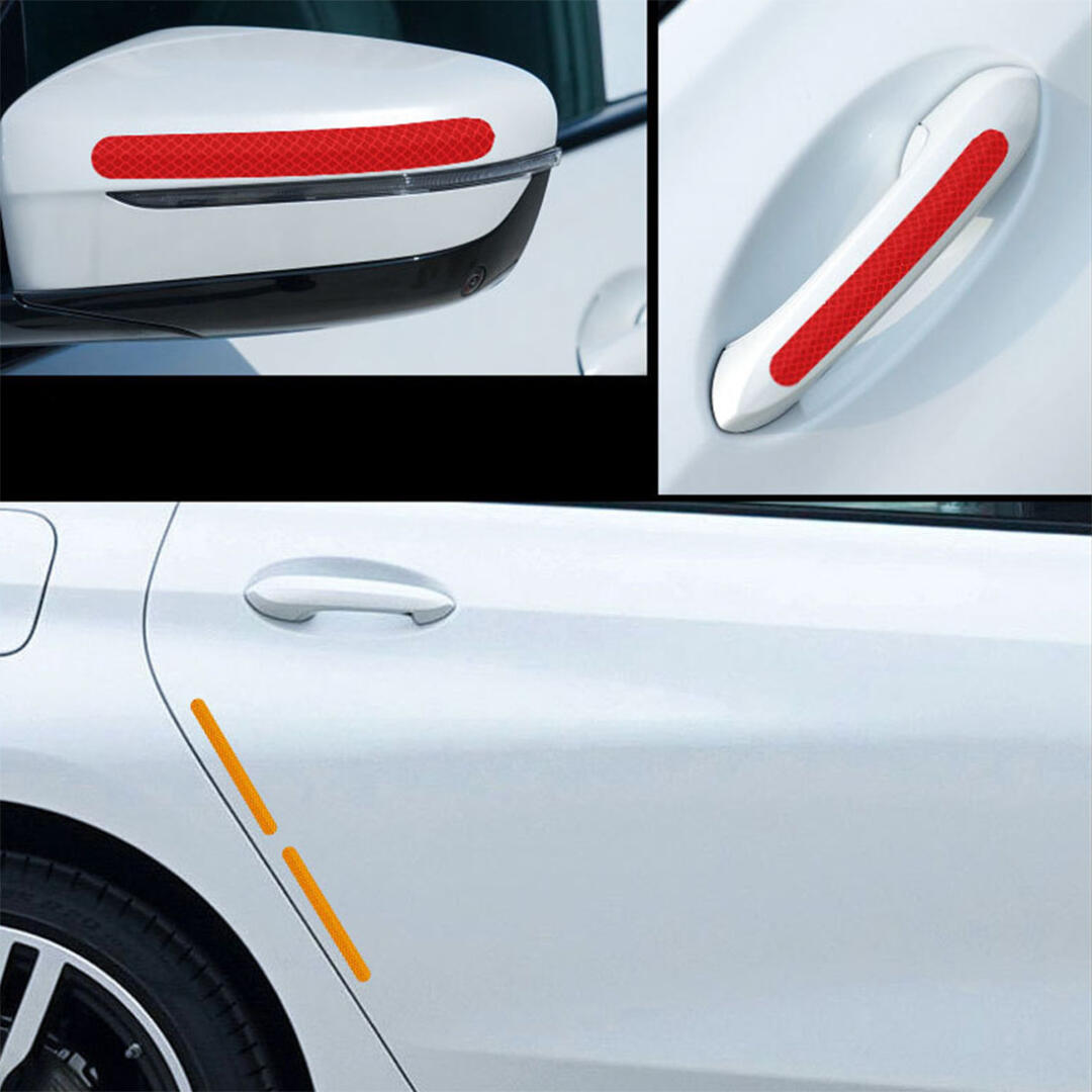 KNMASTER Knmaster Oval Reflektörlü Yansıtıcı Sticker Etiket