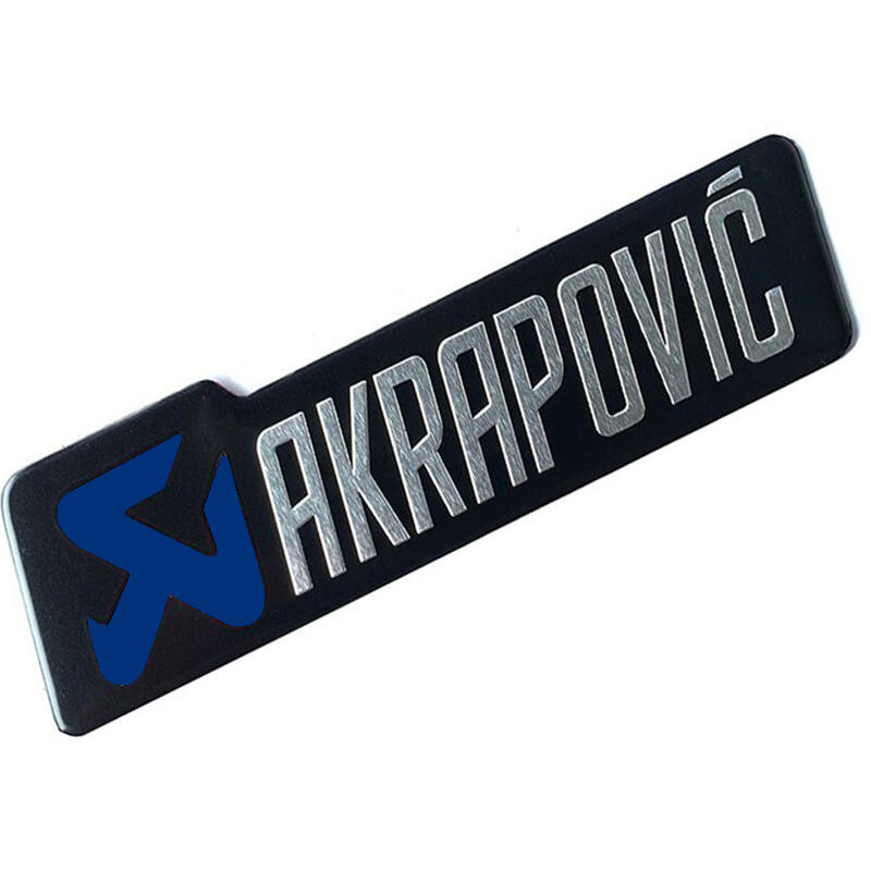 Akrapovic Dikdörtgen Sticker