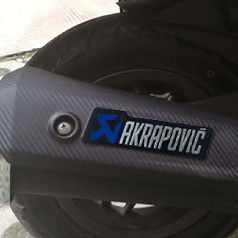 Akrapovic Dikdörtgen Sticker