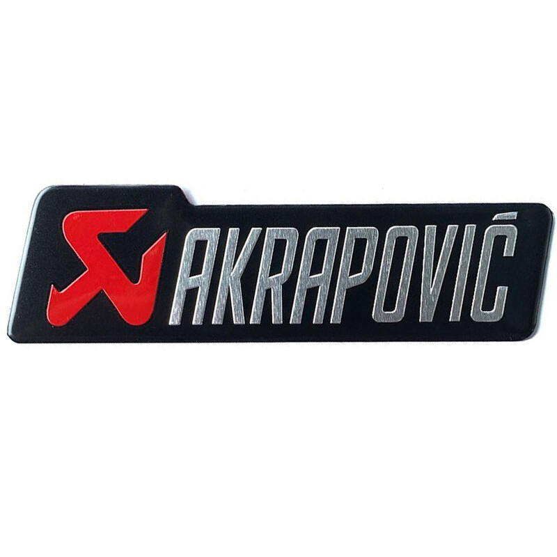 Akrapovic Dikdörtgen Sticker
