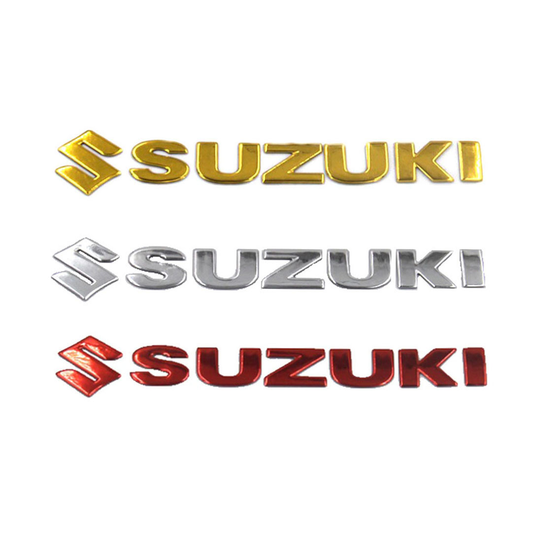 SUZUKİ Suzuki Kabartmalı Sticker Takımı SUZUKİ Suzuki Kabartmalı Sticker Takımı