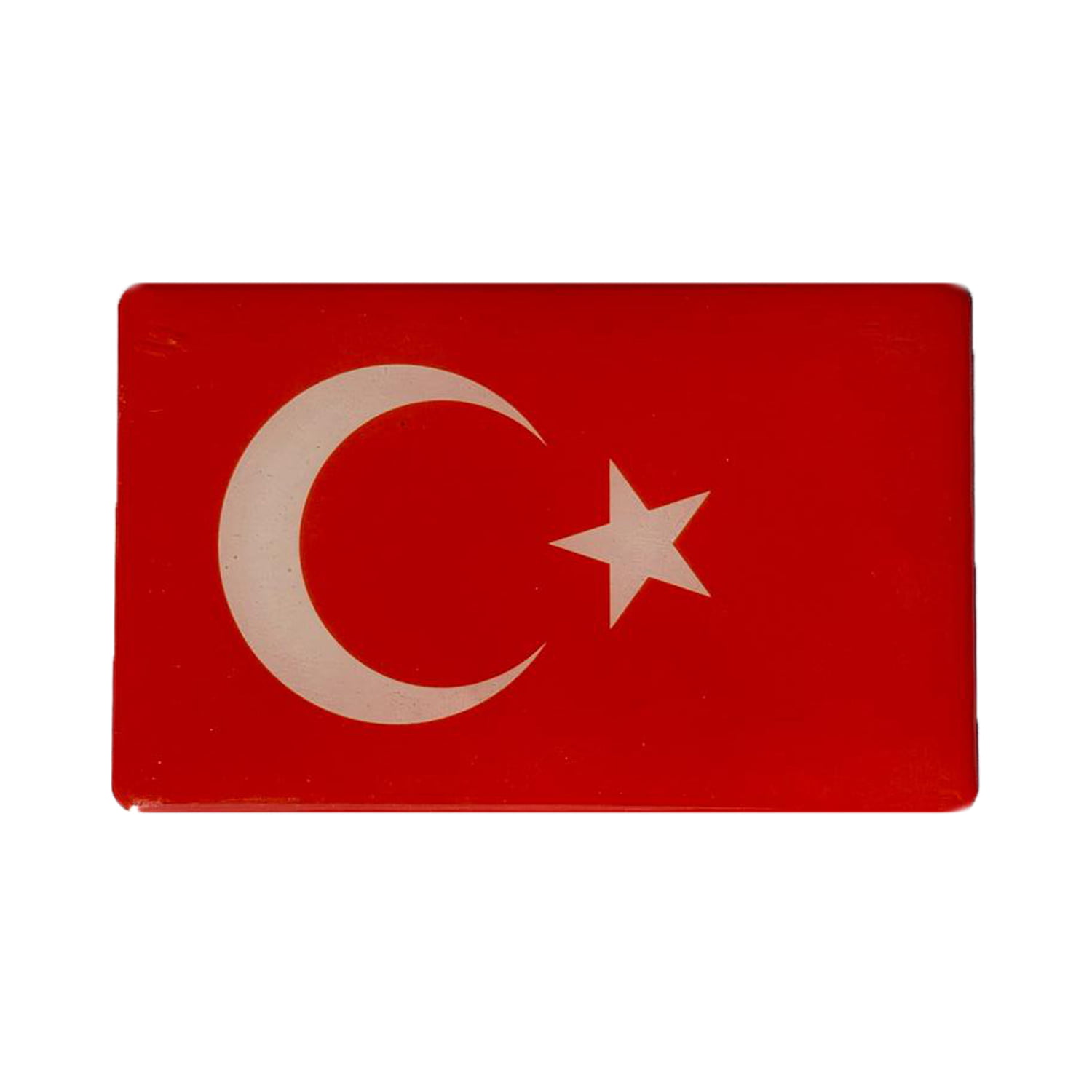 Türk Bayrağı Damla Sticker