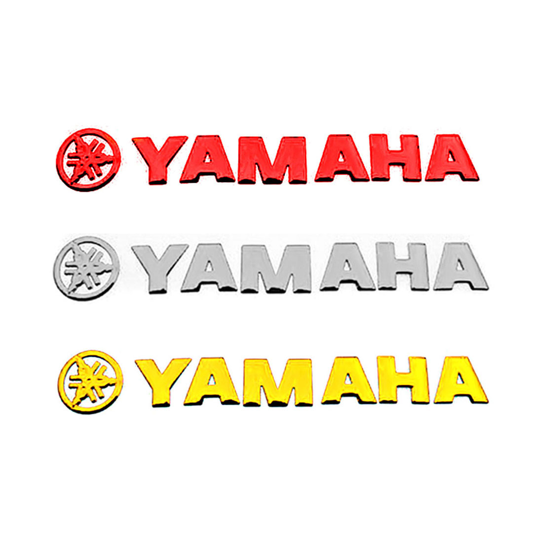 YAMAHA Yamaha Kabartmalı Sticker Takımı YAMAHA Yamaha Kabartmalı Sticker Takımı