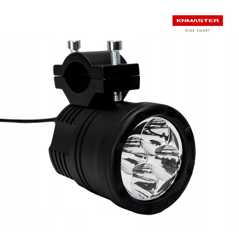 KNMASTER Knmaster Fighter S 20W Çakarlı Motosiklet Led Sis Farı