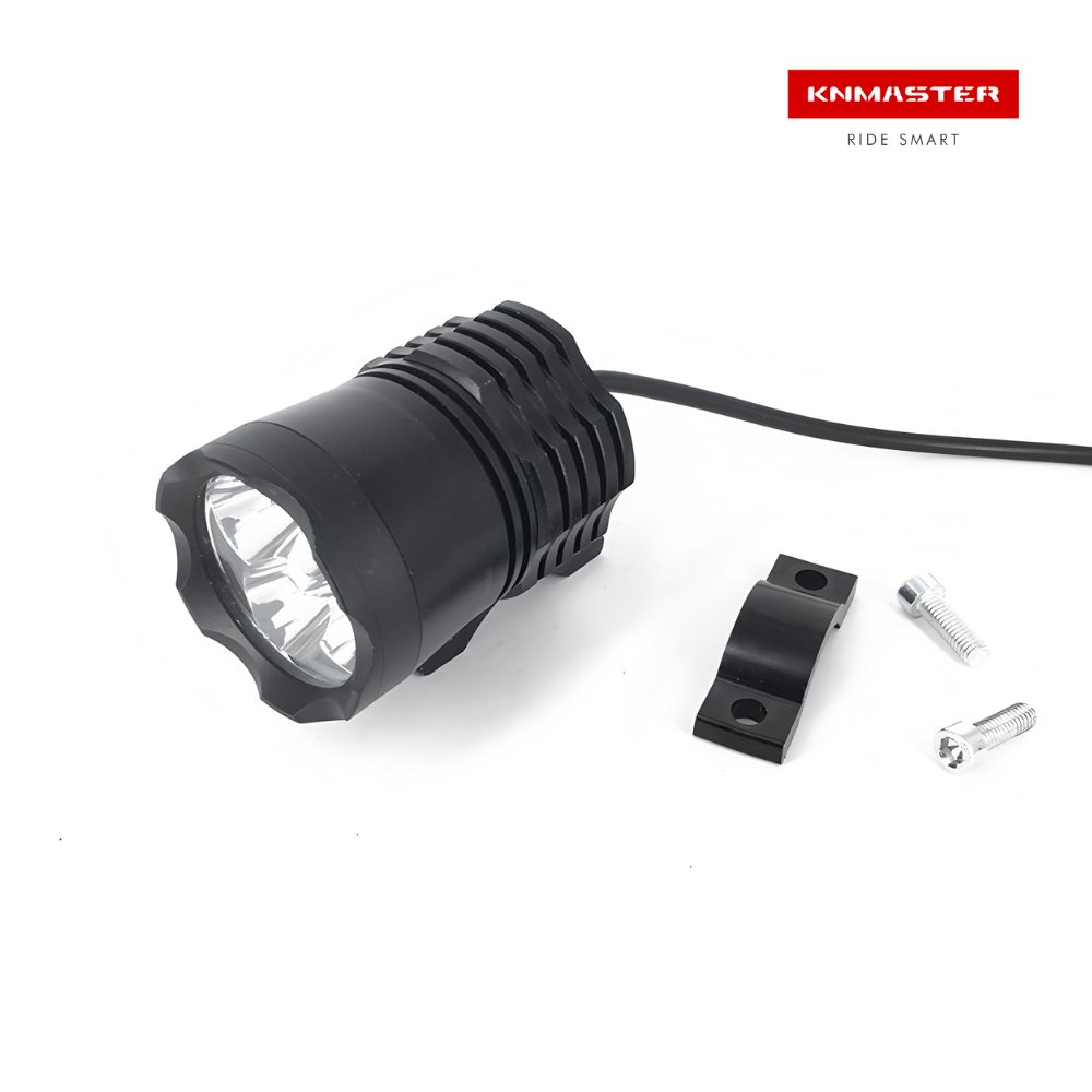 KNMASTER Knmaster Fighter S 20W Çakarlı Motosiklet Led Sis Farı