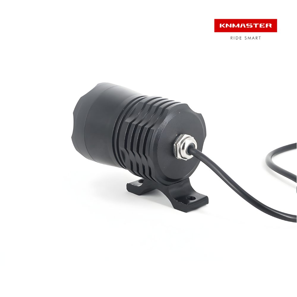 KNMASTER Knmaster Fighter S 20W Çakarlı Motosiklet Led Sis Farı