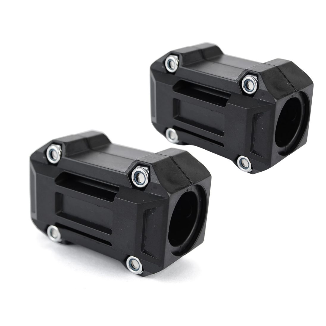 KNMASTER Knmaster Motosiklet Koruma Demiri Takozu Koruma Plastiği (22, 25, 28mm Çap)