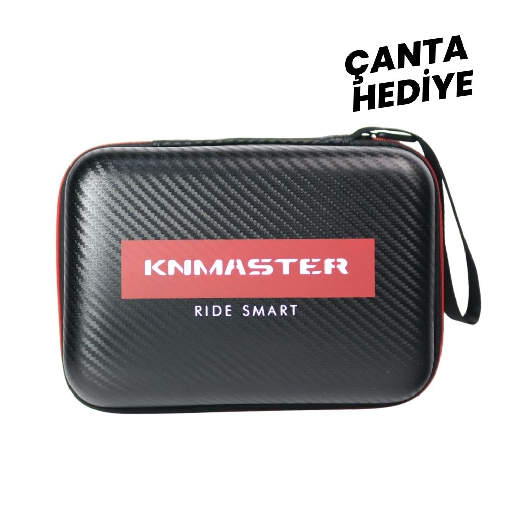 Knmaster Motocam 1000 Çift Kameralı Full HD Motosiklet DVR Sistemi