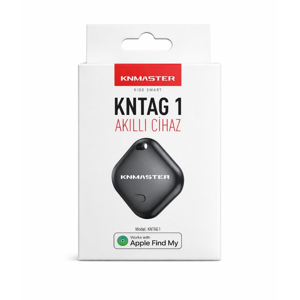 KNMASTER KNTAG 1 – Apple – Android Uyumlu Akıllı Takip Cihazı