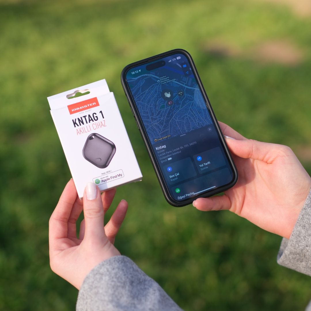 KNMASTER KNTAG 1 – 4’lü Paket Akıllı Takip Cihazı