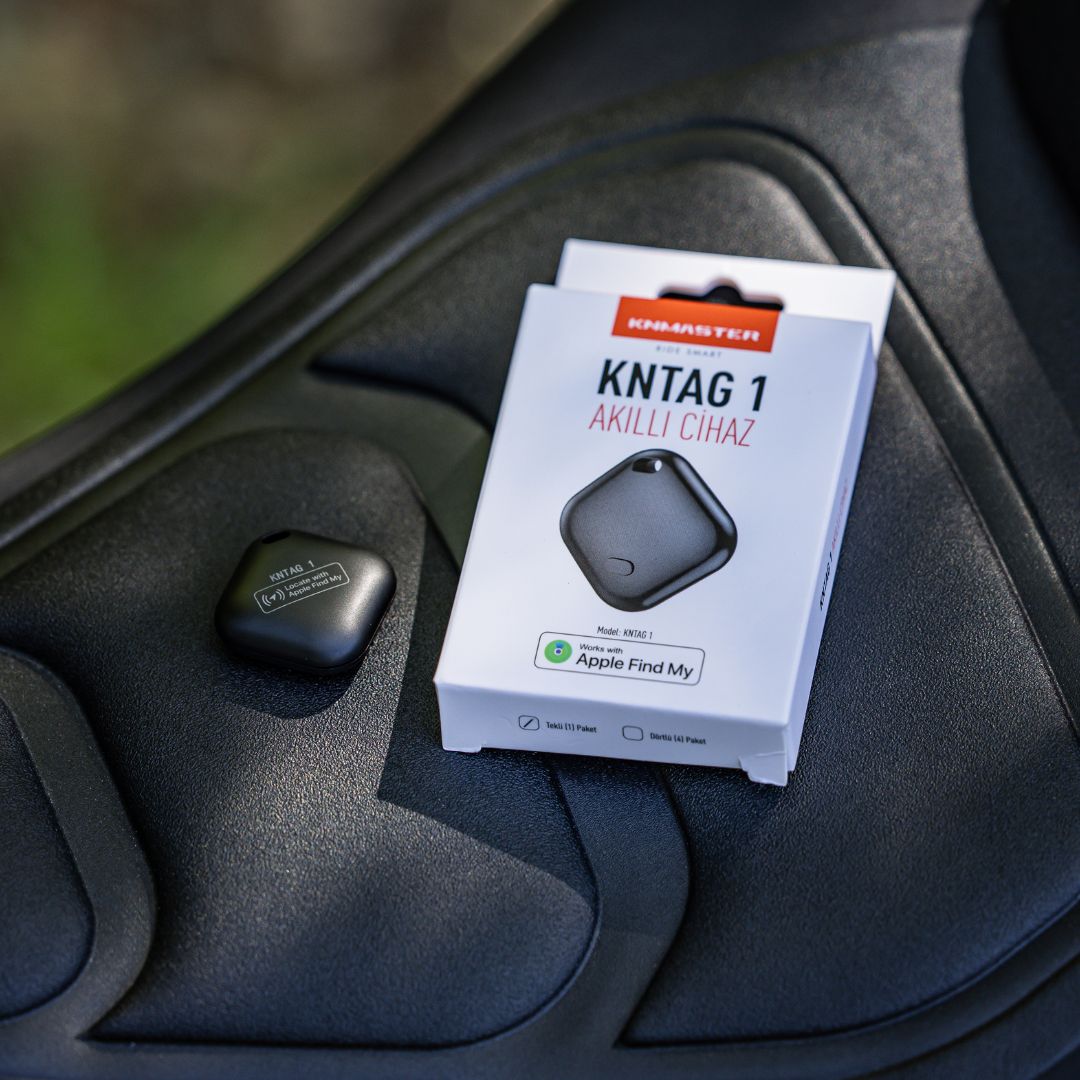 KNMASTER KNTAG 1 – 4’lü Paket Akıllı Takip Cihazı