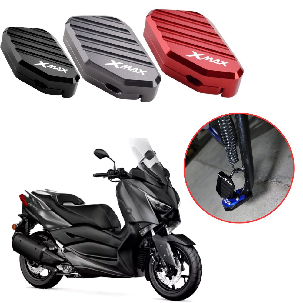 YAMAHA Yamaha XMAX Yan Sehpa Açma, Ayak Genişletme YAMAHA Yamaha XMAX Yan Sehpa Açma, Ayak Genişletme