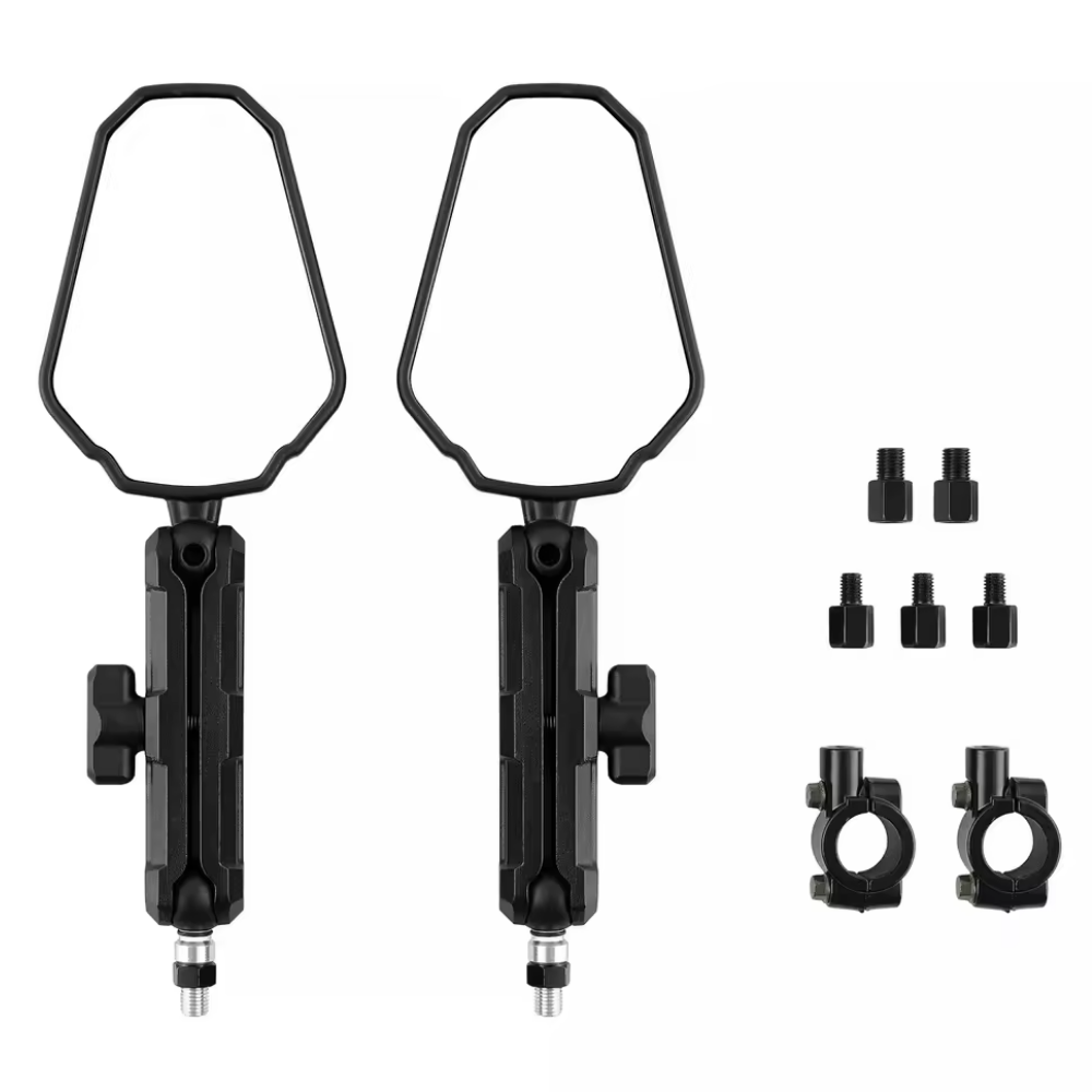 KNMASTER UM2000 Katlanabilir Adventure Motosiklet Dikiz Aynası