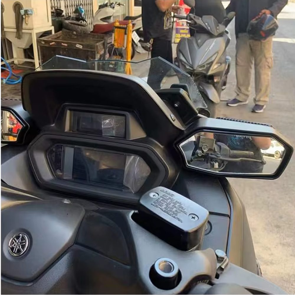 Yamaha XMAX 250 / 300 Geniş Açılı Ayarlanabilir Ayna | Kör Nokta Yardımcı Aynalar