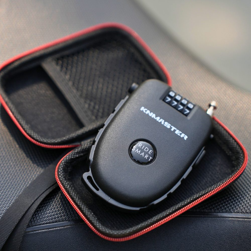 Knmaster HL300 Motosiklet Kaskı Kilidi
