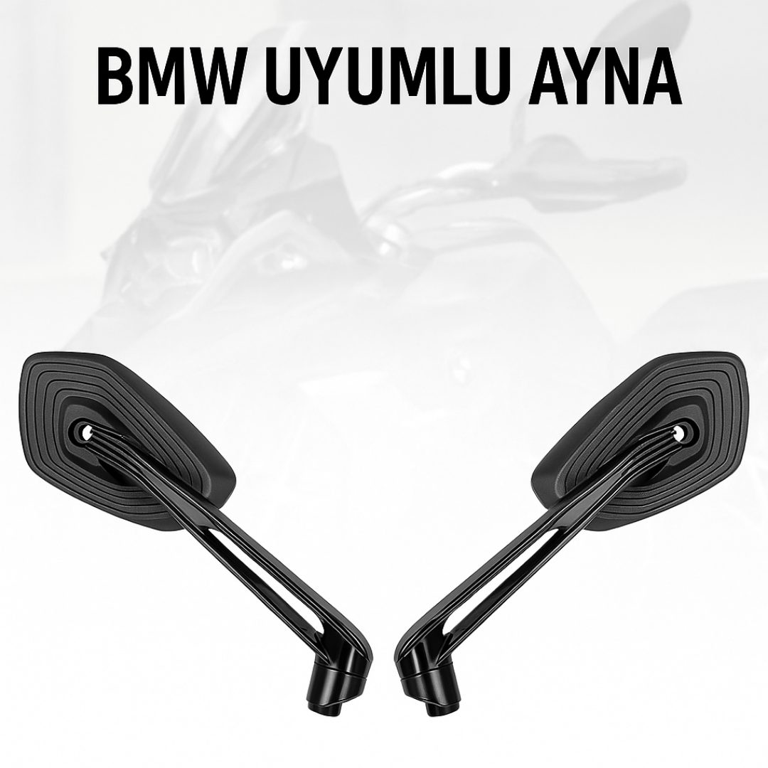 Knmaster UM1100 Uzun Ayak Evrensel Ayna Seti