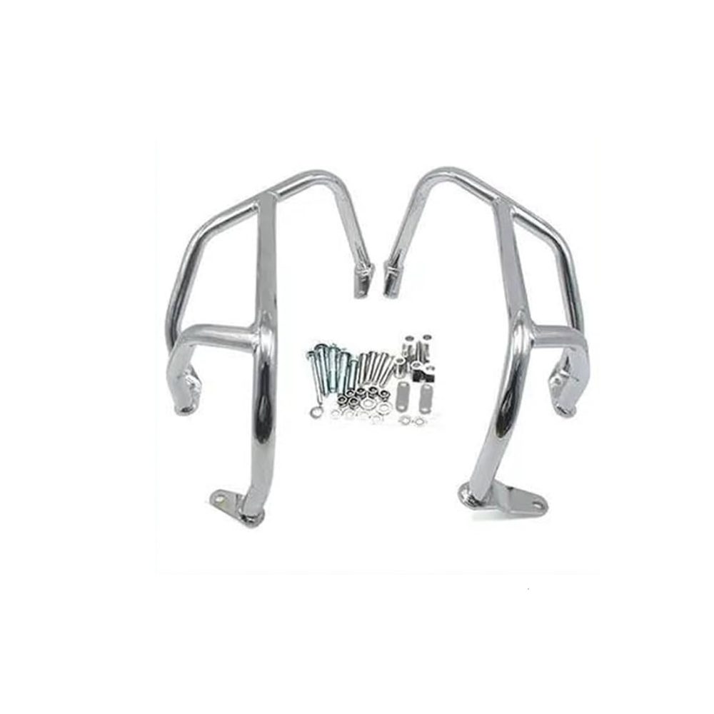 HONDA Knmaster Honda Goldwing GL1800 Motor Koruma Demiri – Siyah / Krom