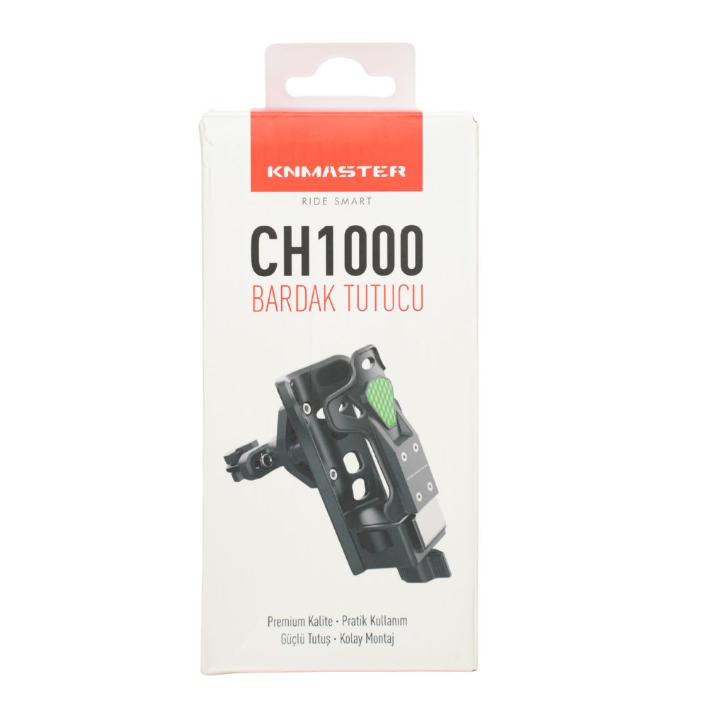 KNMASTER CH1000 Motosiklet Bardak Tutucu