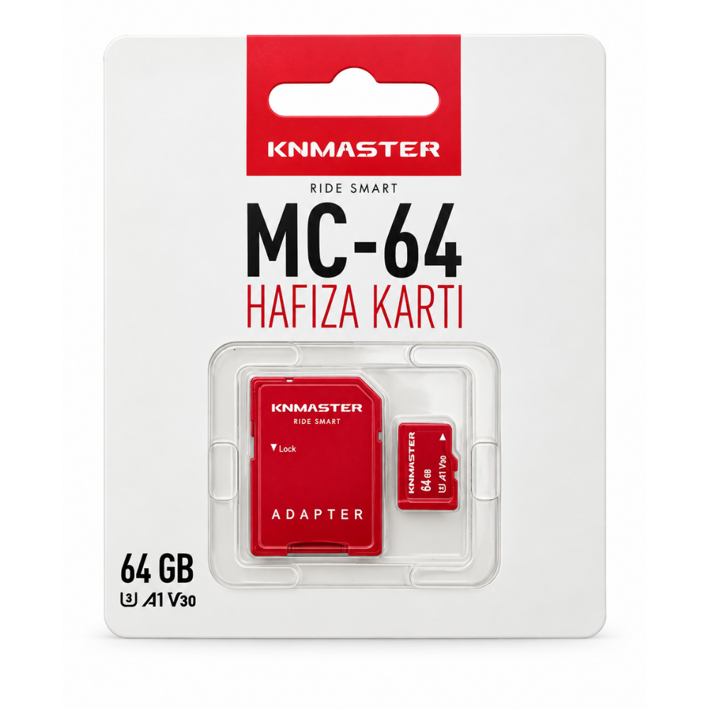 KNMASTER MC-64 64 GB Hafıza Kartı