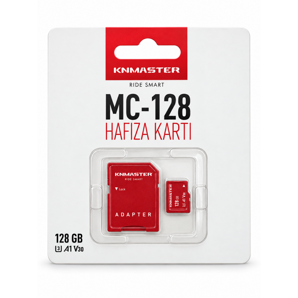 KNMASTER MC-128 128 GB Hafıza Kartı