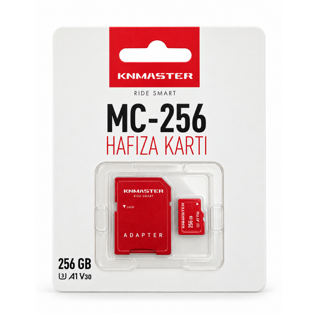 KNMASTER MC-256 256 GB Hafıza Kartı