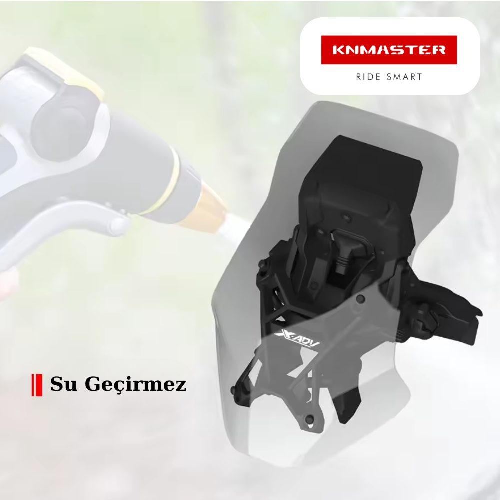 KNMASTER MA1100 Honda Adv350 Uyumlu Elektrikli Ön Cam Mekanizması