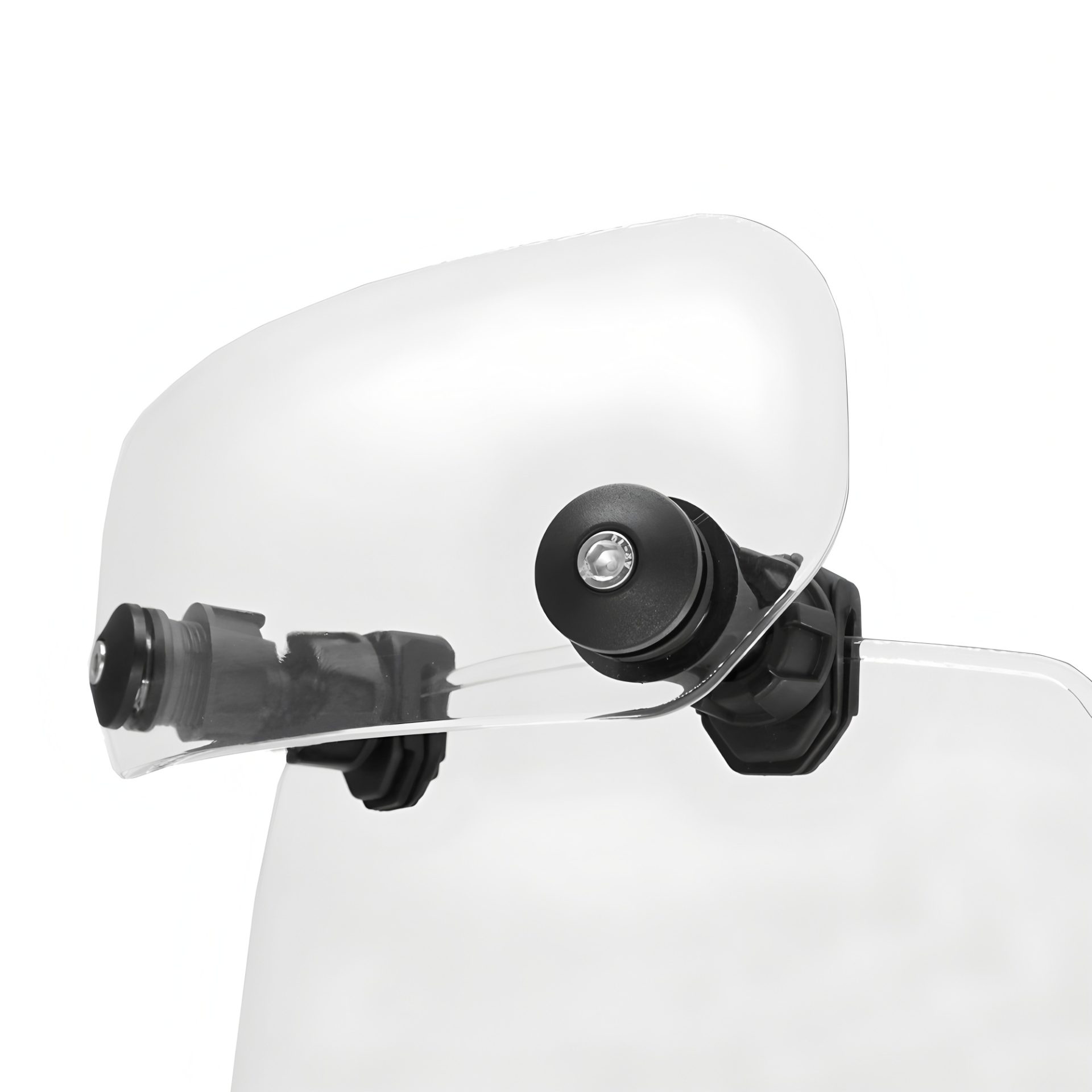 Knmaster WD300T – Ayarlanabilir Motosiklet Ön Cam Uzatma / Rüzgar Deflektör Aparatı