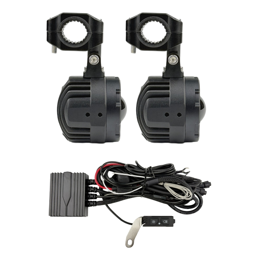 KNMASTER BLAZION 80W 3 Renkli Motosiklet LED Sis Farı