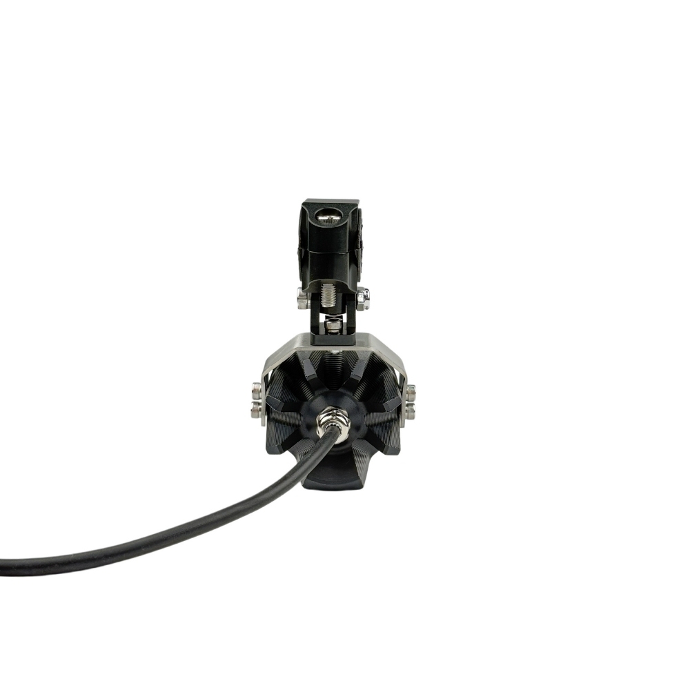 KNMASTER GRAVOX 80W 3 Renkli Motosiklet LED Sis Farı
