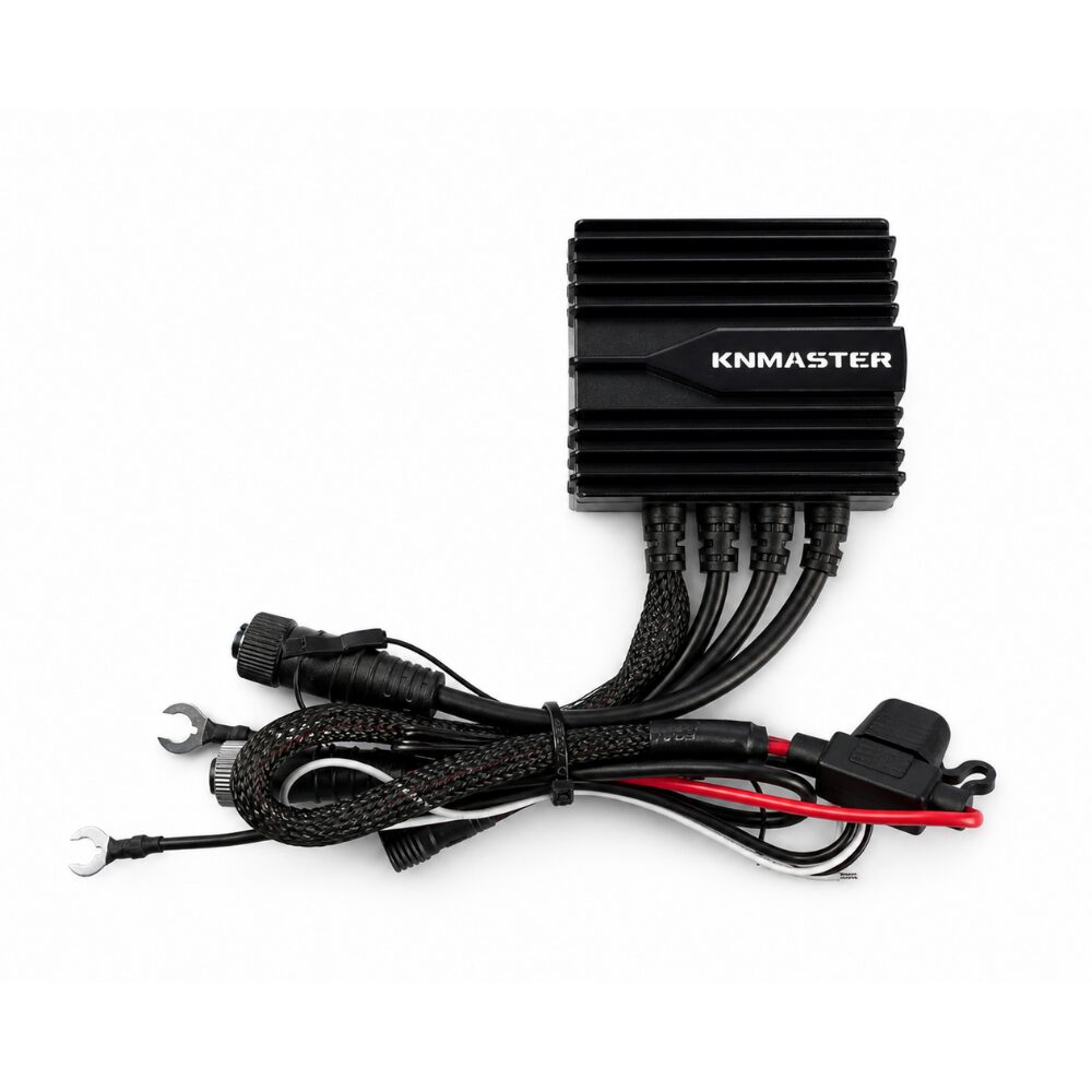 KNMASTER VOLENTA 90W 3 Renkli Motosiklet LED Sis Farı