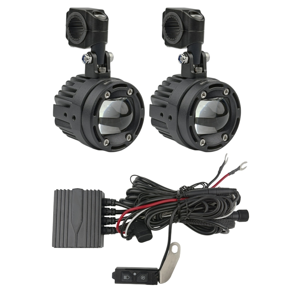 KNMASTER SEYON 80W Motosiklet LED Sis Farı