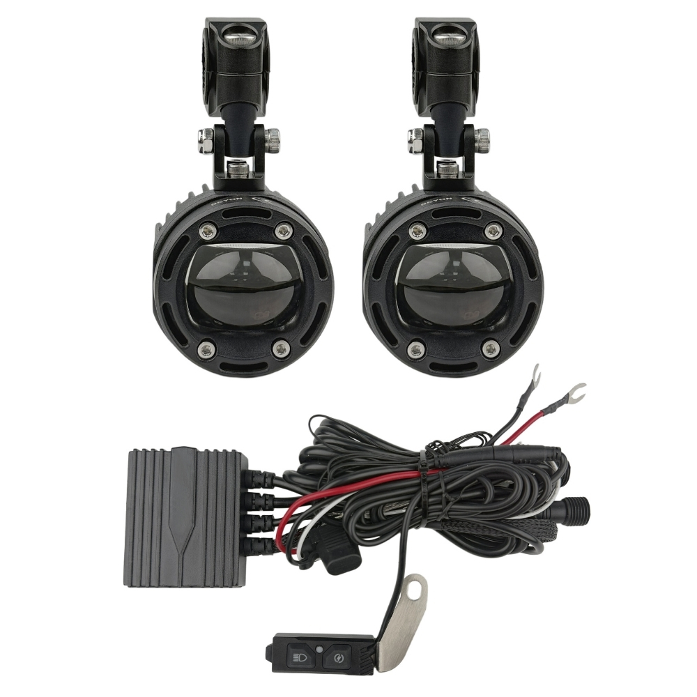 KNMASTER SEYON 80W Motosiklet LED Sis Farı