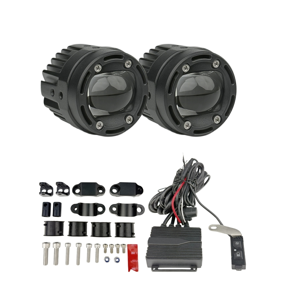 KNMASTER SEYON 80W Motosiklet LED Sis Farı