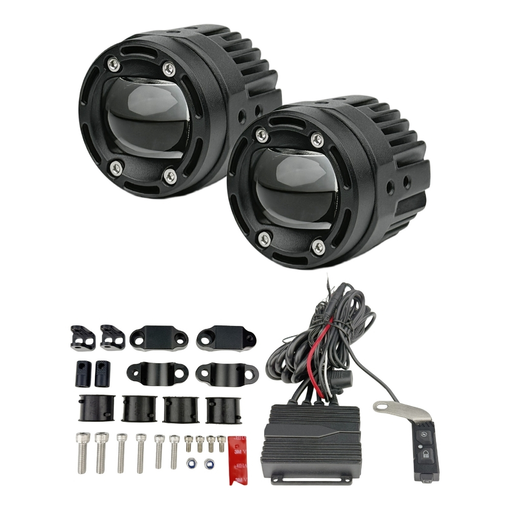 KNMASTER SEYON 80W Motosiklet LED Sis Farı