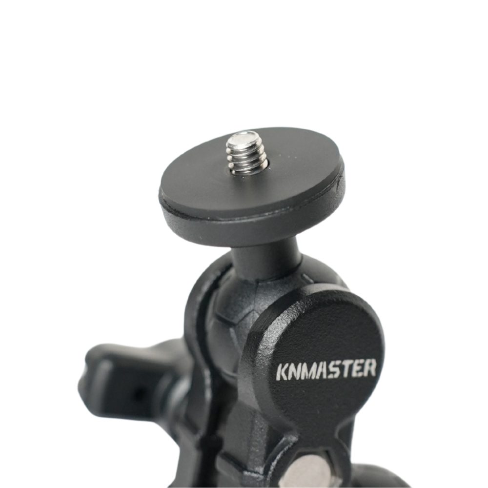 Knmaster MC110 – 360° Ayarlanabilir Motosiklet Ayna Dibi Aksiyon Kamera Aparatı