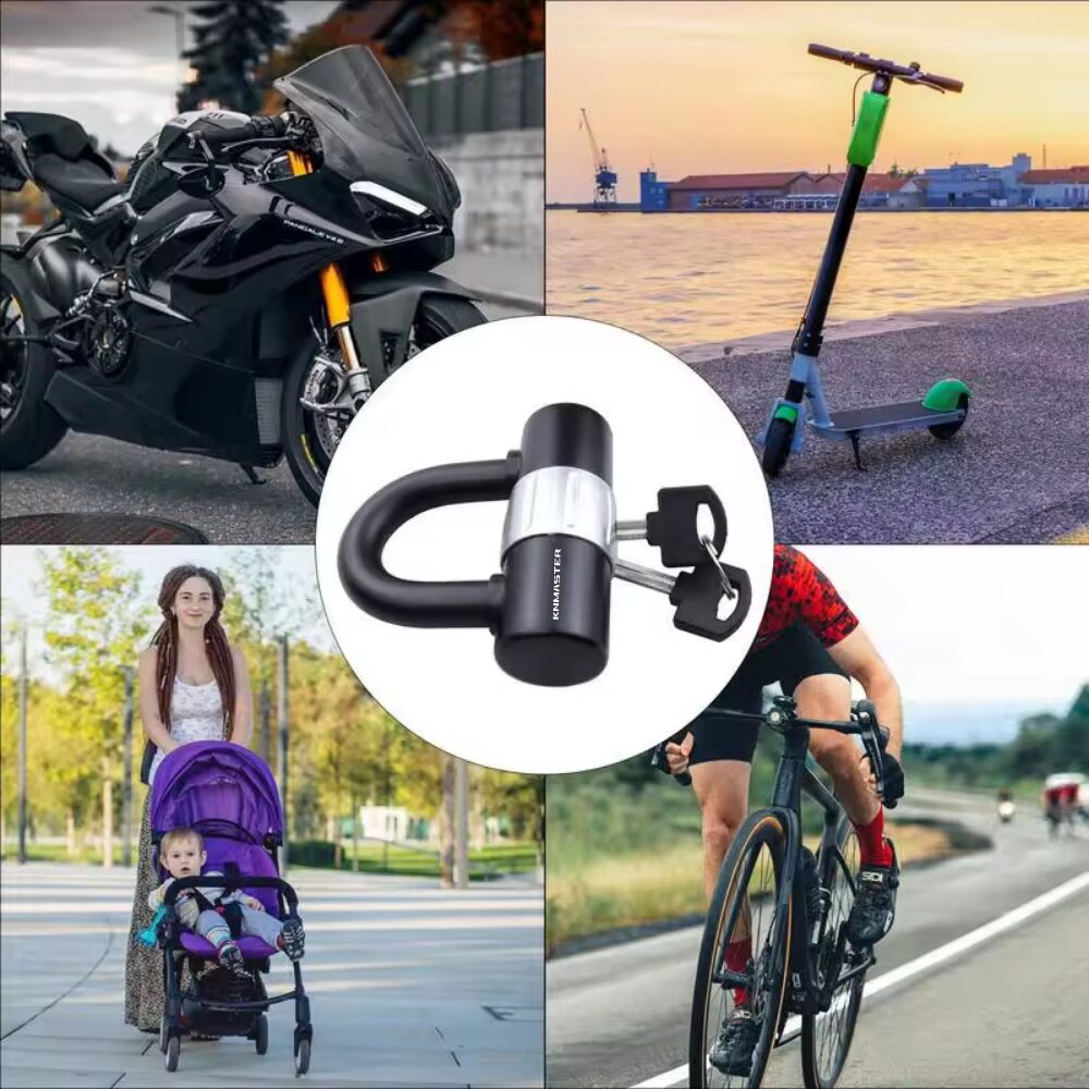Knmaster CL100 U Disk Kilit – Motosiklet Kilidi