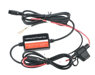 KNMASTER MOTOPLAY Waterproof Power Box – Orijinal Yedek Parça