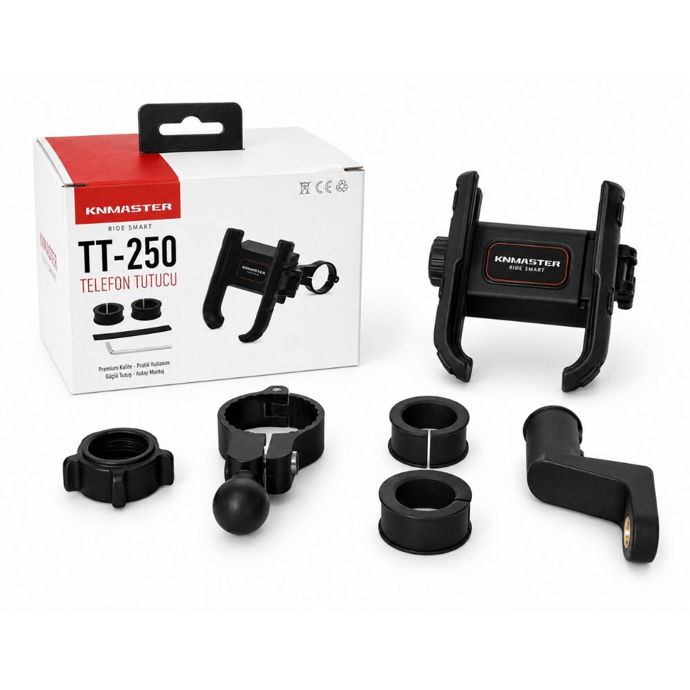 TT250 Motosiklet Telefon Tutucu