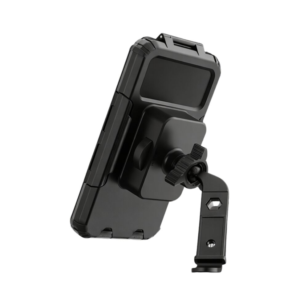 KNMASTER TT950 Tüm Motosikletlere Uyumlu Kapalı Telefon Tutucu