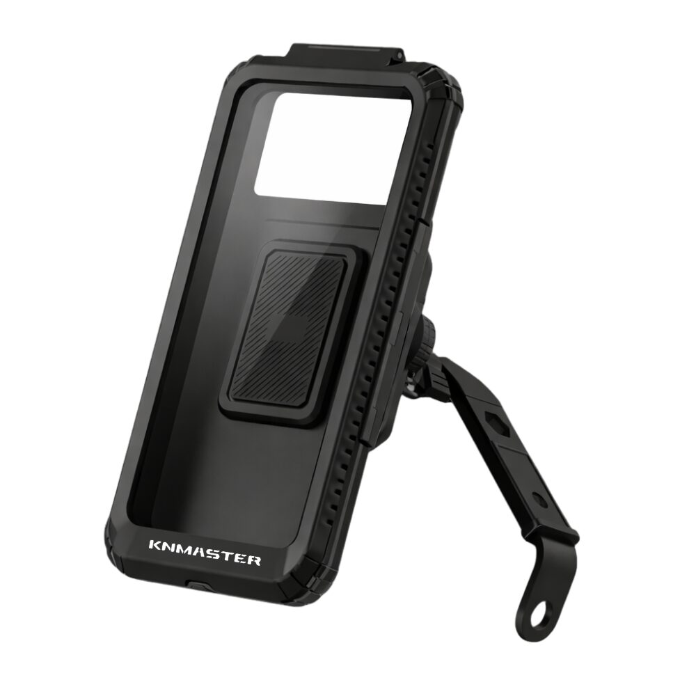 KNMASTER TT950 Tüm Motosikletlere Uyumlu Kapalı Telefon Tutucu