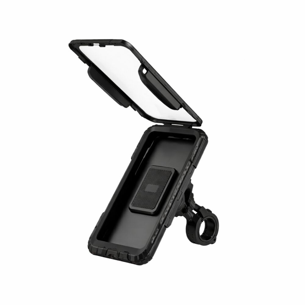 KNMASTER TT950 Tüm Motosikletlere Uyumlu Kapalı Telefon Tutucu