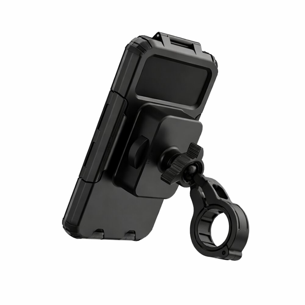 KNMASTER TT950 Tüm Motosikletlere Uyumlu Kapalı Telefon Tutucu