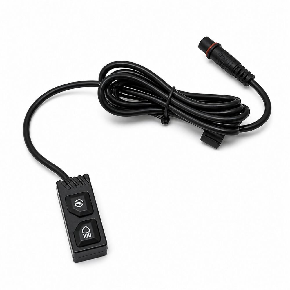 KNMASTER SMOKE 115W Motosiklet LED Sis Farı