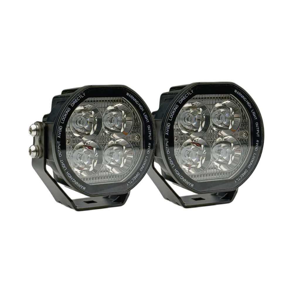 KNMASTER BLAYN 40W Lens Değiştirilebilir Motosiklet LED Sis Farı