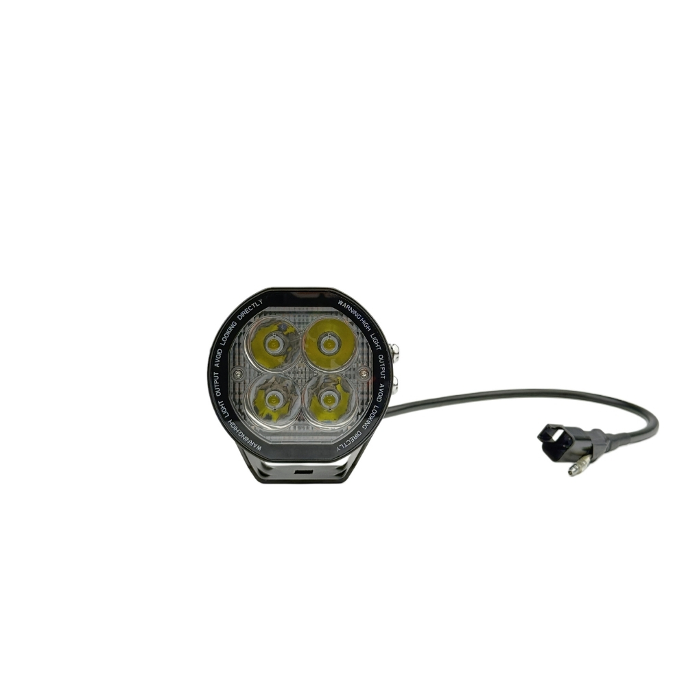 KNMASTER BLAYN 40W Lens Değiştirilebilir Motosiklet LED Sis Farı
