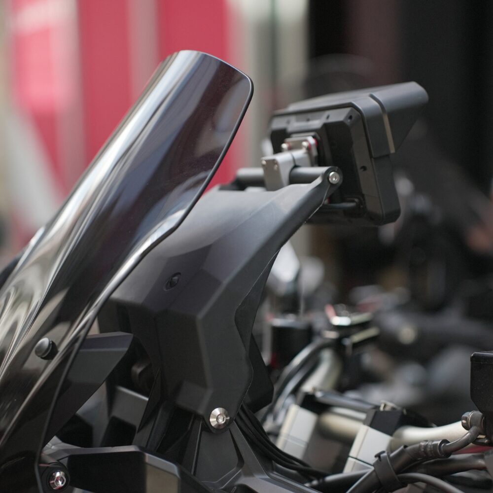 Honda X-ADV Uyumlu Navigasyon Barı / Telefon Tutucu Montaj Aparatı