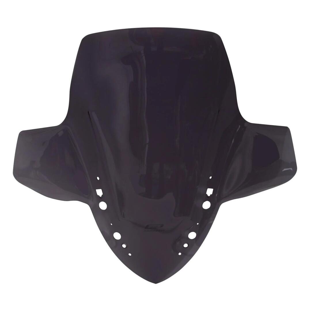 GP Kompozit GP Kompozit Yamaha XMAX 250 / 300 / 400 2018-2022 Uyumlu Elcikli Ön Cam Füme 60 Cm
